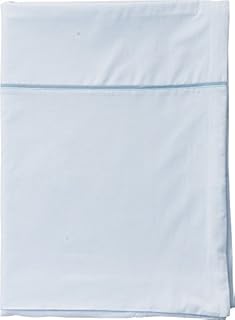 日本製 綿100% 敷きカバー「プレッソ」 シングル ブルー 日本製 綿100% 敷きカバー「プレッソ」 シングル ブルー